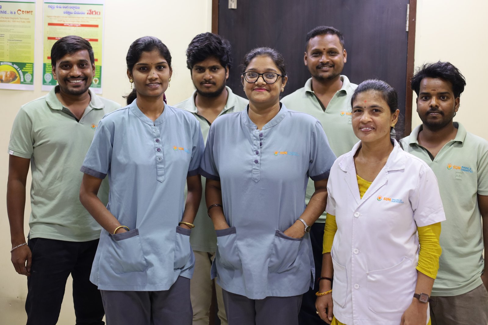 Caring Medical Staff